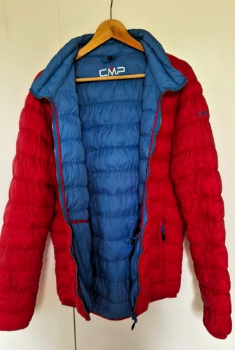 Herren daunenjacke von cmp - herren-daunenjacke,