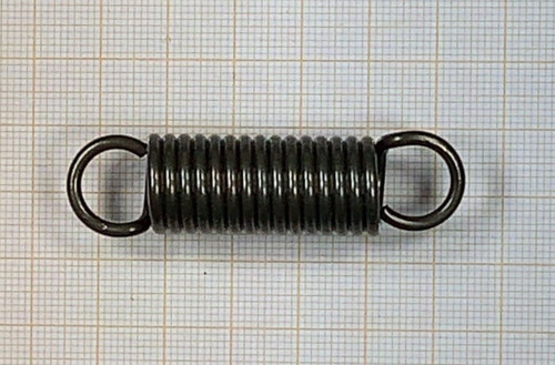 Zugfeder 54mm ø15mm draht - 54mm,