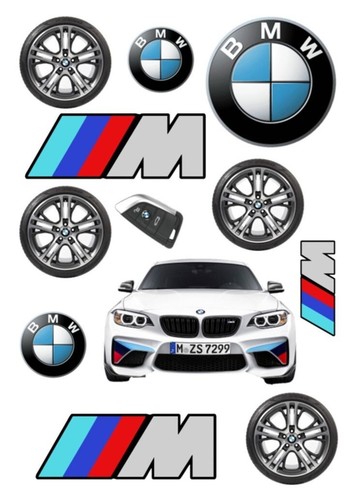 Bmw tortenaufleger - tortenaufleger,