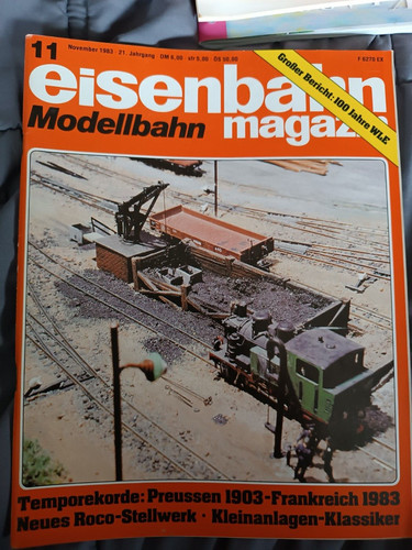 Eisenbahn modellbahn magazin - eisenbahn,