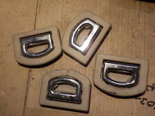 Audi A6 4B Zurrösen Gebäckhalterung Kofferraum fixierset beige TWIST Trenngitter