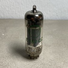 Valvo E182CC / 5687 Röhre, Triode, geprüft mit Funke W19S- NOS, Green, tube