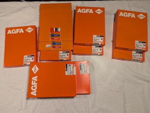 Konvolut fotopapier agfa - konvolut,