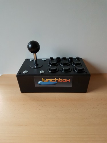 Lunchbox arcade joystick - lunchbox,