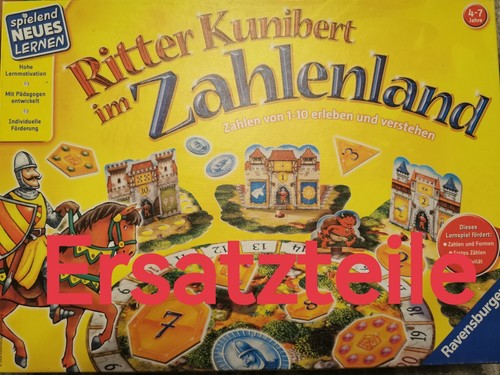 Ritter kunibert zahlenland - kunibert, im