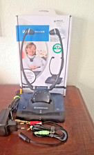 Stereo Funkkopfhörer Sennheiser Set 840 RF wireless TV,  2 Akkus, OVP, geprüft