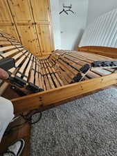 Dormabell Innova Lattenrost elektrisch - TOP !1,35 X 1,98Akku Memory. NP 2.180 €