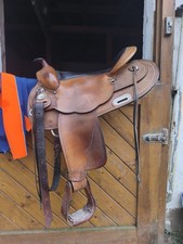 Westernsattel Continental