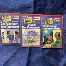 TKKG 3 x Hörbücher MC