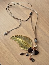 Halskette lang Bettelkette