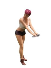 ATLANTIC, Figur mit Schwamm