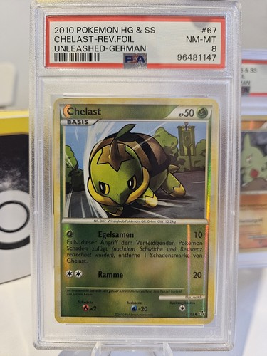 Chelast reverse holo - chelast,