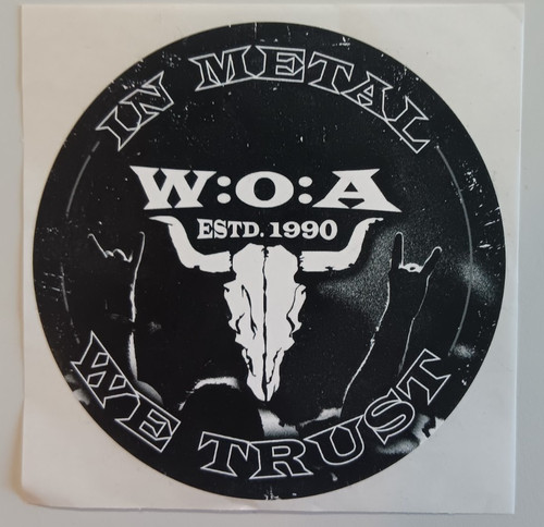 Wacken aufkleber - wacken,