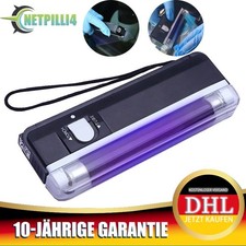 UV-Lampe Tragbar Auto-Glas-Windschutzscheibe Reparaturharz Härtende UV-Licht DE