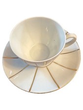 Thun Tasse Untertasse Weiß