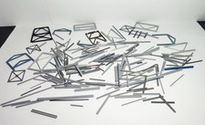 Viele plastik stahlträger - plastik, t