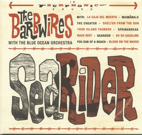 The barbwires sea - the, (cd)