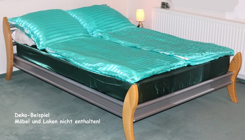 Glanzsatin bettwäsche - glanzsatin,