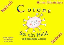 Corona - Sei ein Held und bekämpfe Corona - Malb... | Book | condition very good