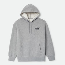 Brixton ewinhooded sweatshirt - brixton,