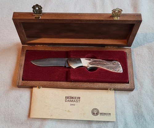 Böker damast jahresmesser - böker, von