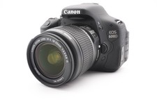 Canon EOS 600D Digitalkamera + EF-S 18-55mm IS Lens Kamera DSLR | Refurbished