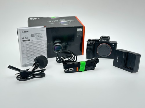 Sony alpha a7s iii - sony, gebraucht