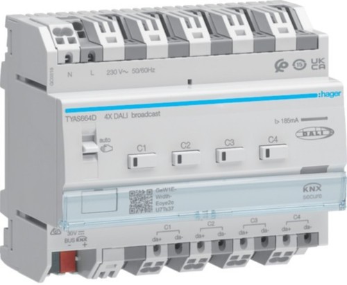 Hager dali aktor knx - aktor,