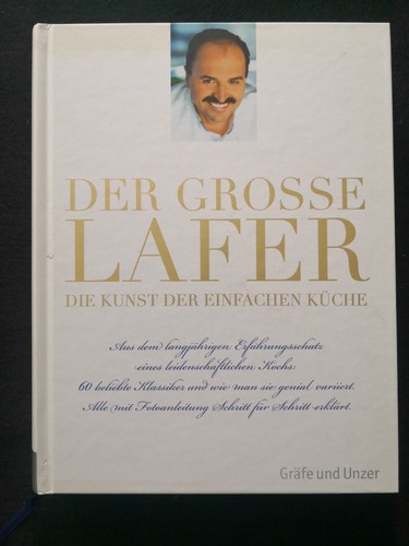 Der große lafer die kunst - große,