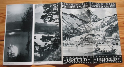 Urfeld walchensee - urfeld, am