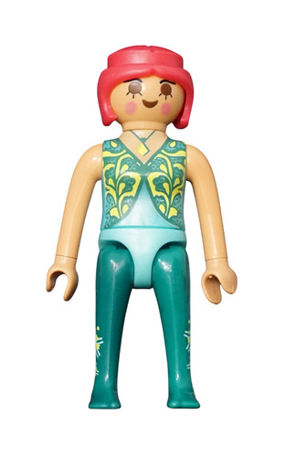 Playmobil figur frau zirkus - frau,