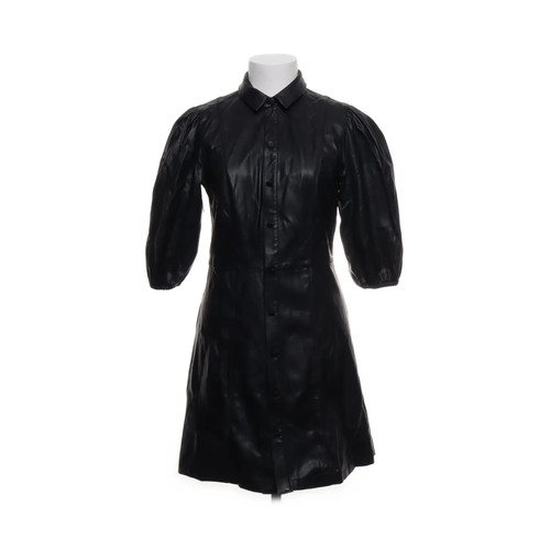 Lederkleid größe 38 - h&m,, lederkleid,