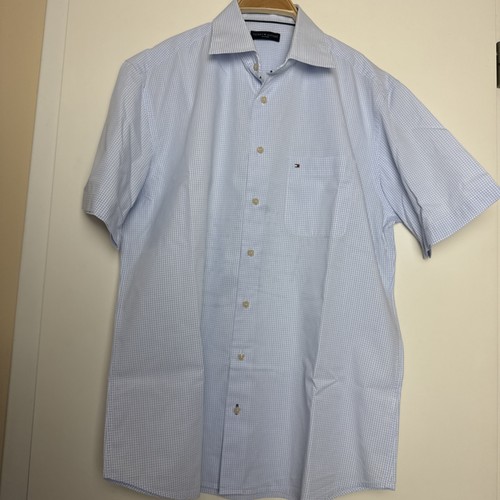 Tommy hilfiger kurzarm hemd - kurzarm,