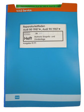 Reparaturleitfaden Audi S2