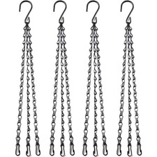 Blumenampel Ketten Metall