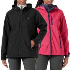 McKINLEY Jasper Damen Jacke Outdoorjacke Übergangsjacke Softshelljacke