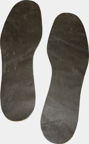 Bio leder einlegesohle - bio,
