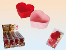 Silikon Backförmchen, 6er Set