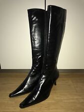 Maripe Langschäfter Stiefel mit Echtleder-Futter XS/S-Schaft 39,5 NEU