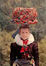 73938244 St Georgen  Schwarzwald Schwarzwaldtracht mit 5 Pfund schwerer Schappel