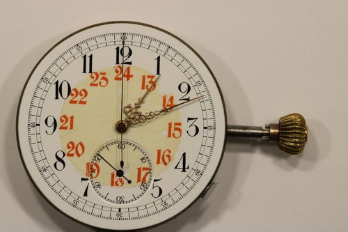 Taschenuhr-Werk