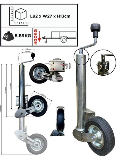 Automatik stützrad für - stützrad,