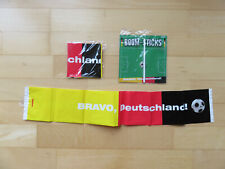 2 Stck. aufblasbare Klatschstangen * BRAVO, Deutschland! Boom Stick * Fanartikel