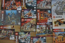 LEGO NINJAGO Bauanleitung -