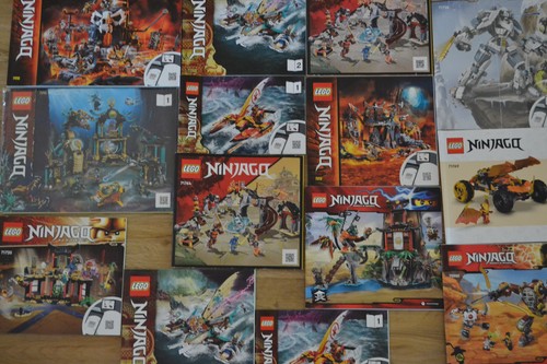 Lego ninjago bauanleitung - ninjago,