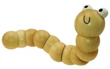 Gelenktier Biegetier Wurm