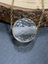 Bergkristall Kugel