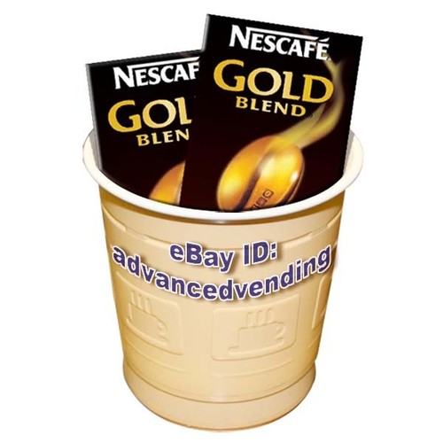 Nescafe gold blend kaffee 73mm - gold,