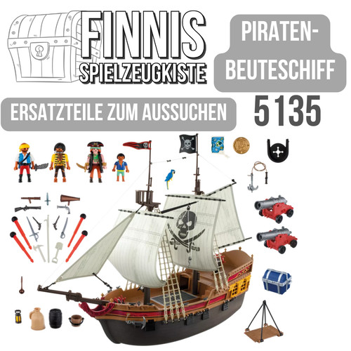 Playmobil 5135 piratenschiff - playmobil,