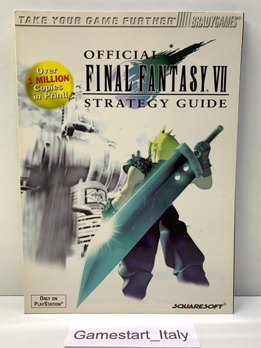 Final fantasy vii official - fantasy,